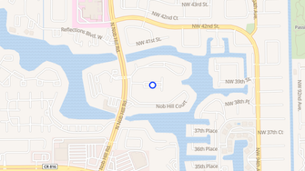 Map for Lakes at Welleby - Sunrise, FL
