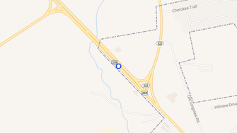 Map for Highway Village Kitchenetts - Henderson, TX