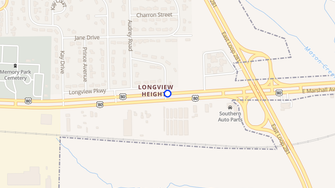 Map for Pinehurst Apartment Homes - Longview, TX