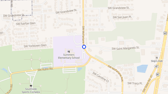 Map for Amberwood Apartments Phase Ii - Lake City, FL