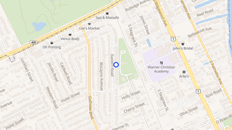 Map for James Park Place Apartments - Daytona Beach, FL