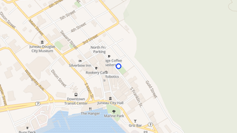 Map for Gastineau Apartments - Juneau, AK