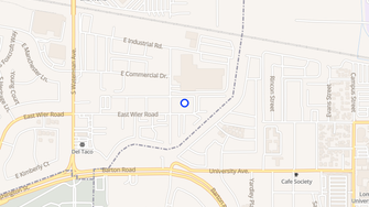 Map for Loma Vista Apartments Association - San Bernardino, CA