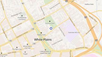 Map for The Churchill - White Plains, NY