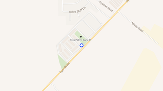 Map for Van Horne Estates - El Paso, TX