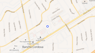 Map for Arbors   - Rancho Cordova, CA