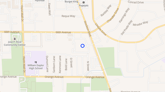 Map for Breckenridge Village  - Sacramento, CA