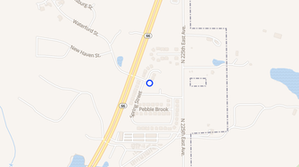 Map for Hamilton Crossing - Catoosa, OK