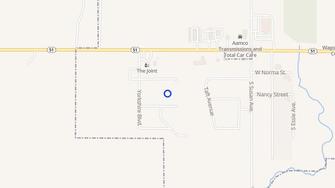 Map for Brighton Arms - Wagoner, OK