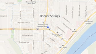 Map for Nettleton Manor Apartments - Bonner Springs, KS
