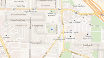 Map for Carson Catalina Apartments - Carson City, NV