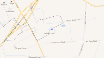 Map for Hartsville Garden Apartments - Hartsville, SC