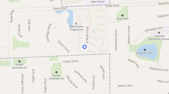 Map for T & T Apartments - Hoffman Estates, IL