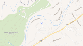 Map for Southview Apartments - Marion, VA