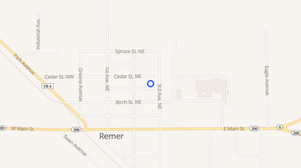 Map for Northland Apartments - Remer, MN