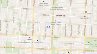 Map for DA Holmes Senior Apartments - Kansas City, MO
