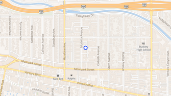 Map for Ivar Investment Properties - Sherman Oaks, CA