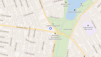 Map for Baisley Park Gardens - Jamaica, NY