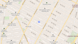 Map for The Sierra Chelsea - New York, NY