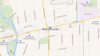 Map for First Prise Properties - Williamsville, NY