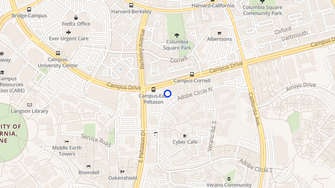 Map for Puerta del Sol - Irvine, CA