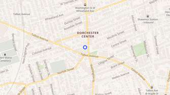 Map for Levedo Building - Dorchester, MA
