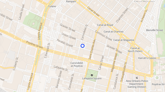 Map for Union Lofts - New Orleans, LA
