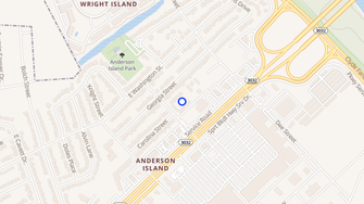 Map for Chateau Apartments - Shreveport, LA