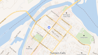 Map for Powertown - Turners Falls, MA