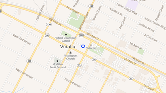 Map for Grand Lady Suites Executive Apartments - Vidalia, GA