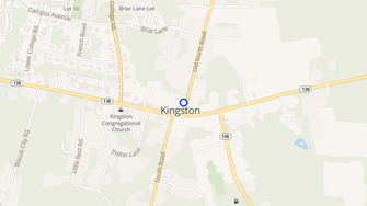 Map for HEN - Kingston, RI