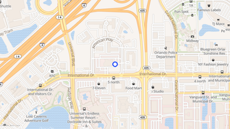 Map for Rental Wala Property on Rent - Orlando, FL