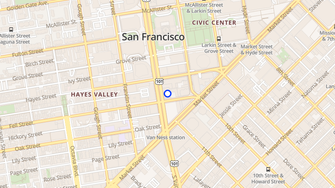 Map for 100 Van Ness - San Francisco, CA