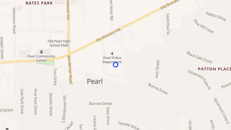 Map for Southwind Apartments - Pearl, MS
