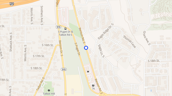 Map for Altitude Apartments - Renton, WA
