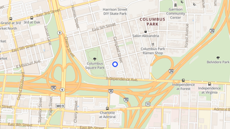 Map for Columbus Park Senior Blvd. - Kansas City, MO