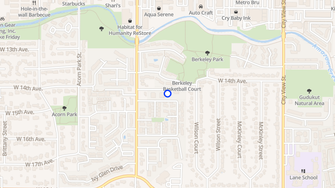 Map for West oaks apartments - Eugene, OR