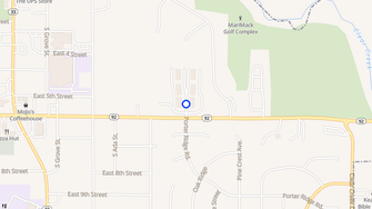 Map for Porter Ridge Apartments - Kearney, MO