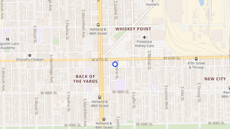 Map for Ashland Hotel - Chicago, IL