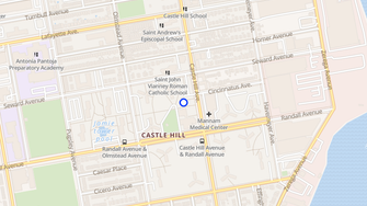 Map for Castle Hill Houses - Bronx, NY