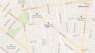 Map for Marlboro Houses - Brooklyn, NY
