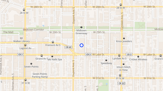 Map for Buzza Lofts - Minneapolis, MN