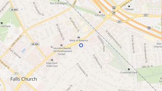 Map for Northgate at Falls Church - Falls Church, VA