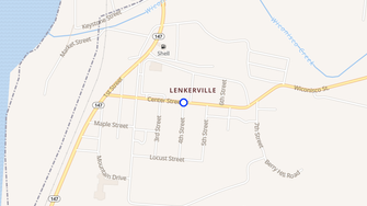 Map for Hillside Heights - Millersburg, PA