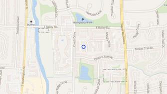 Map for Naper Trails Apartments - Naperville, IL