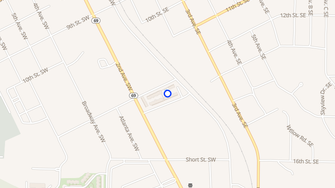 Map for Kensington Station Apartments - Cullman, AL