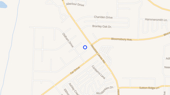Map for 9948 Calderdale Cove - Cordova, TN