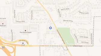 Map for Esposti Park Apartments - Windsor, CA