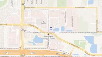 Map for Maitland Pointe Apartments - Altamonte Springs, FL