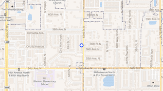 Map for 5640 62nd Street North - Saint Petersburg, FL
